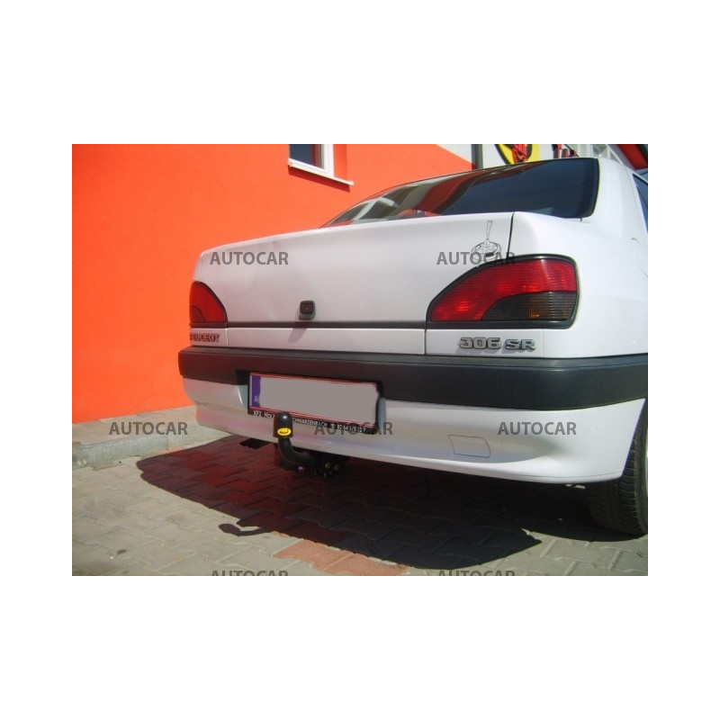 Anhängerkupplung für Peugeot 306 - manuall–AHK starr