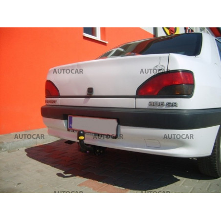 Anhängerkupplung für Peugeot 306 - manuall–AHK starr Anhängerkupplung für Peugeot 306 - manuall–AHK starr