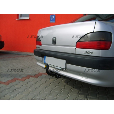 Anhängerkupplung für Peugeot 306 - manuall–AHK starr Anhängerkupplung für Peugeot 306 - manuall–AHK starr