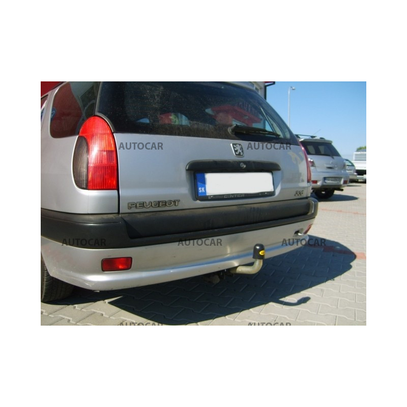 Anhängerkupplung für Peugeot 306 - automat–AHK abnehmbar