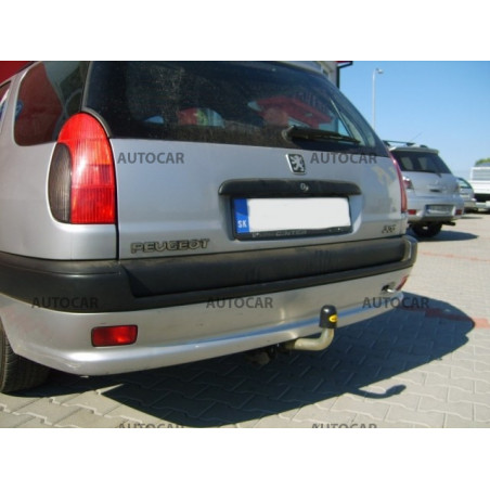 Anhängerkupplung für Peugeot 306 - automat–AHK abnehmbar Anhängerkupplung für Peugeot 306 - automat–AHK abnehmbar