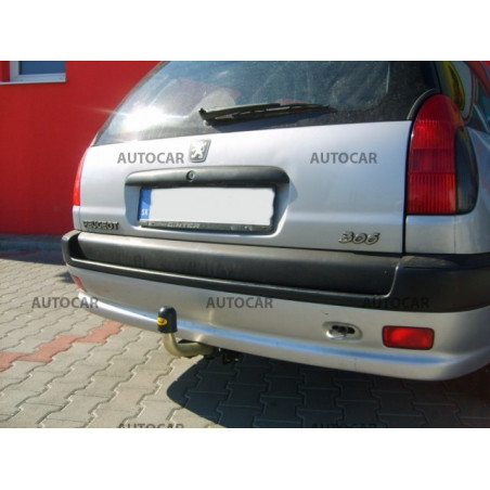 Anhängerkupplung für Peugeot 306 - automat–AHK abnehmbar Anhängerkupplung für Peugeot 306 - automat–AHK abnehmbar