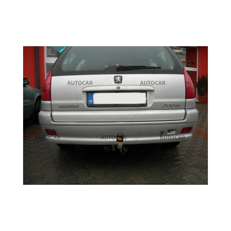 Anhängerkupplung für Peugeot 306 - automat–AHK abnehmbar