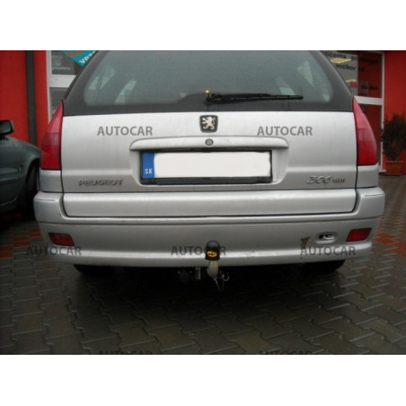Anhängerkupplung für Peugeot 306 - automat–AHK abnehmbar Anhängerkupplung für Peugeot 306 - automat–AHK abnehmbar