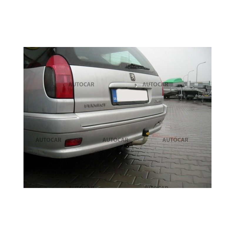 Anhängerkupplung für Peugeot 306 - automat–AHK abnehmbar