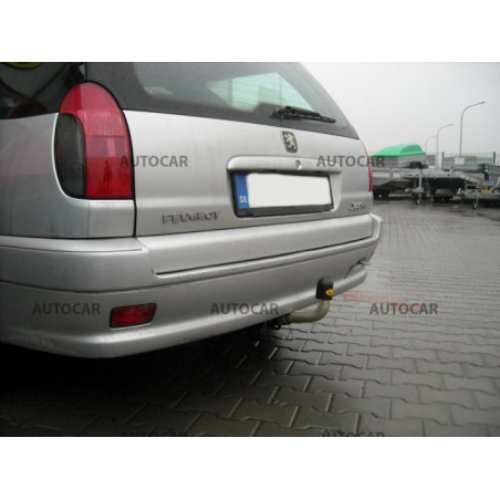 Anhängerkupplung für Peugeot 306 - automat–AHK abnehmbar Anhängerkupplung für Peugeot 306 - automat–AHK abnehmbar