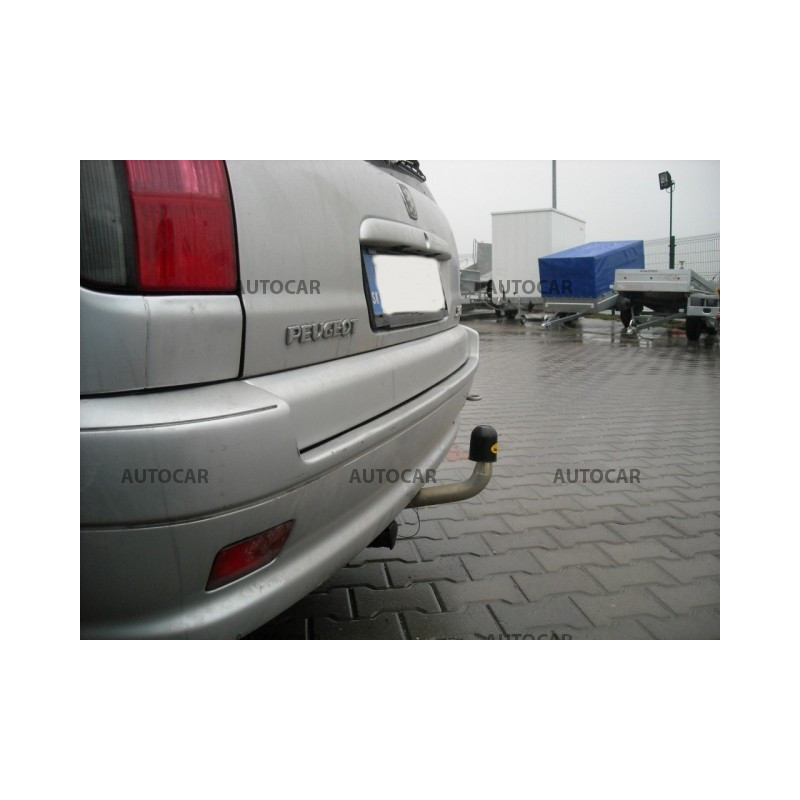 Anhängerkupplung für Peugeot 306 - automat–AHK abnehmbar