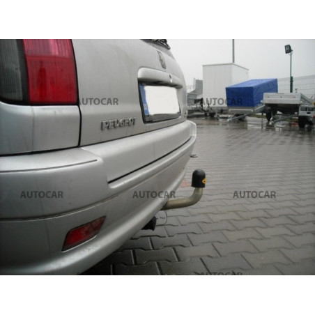 Anhängerkupplung für Peugeot 306 - automat–AHK abnehmbar Anhängerkupplung für Peugeot 306 - automat–AHK abnehmbar