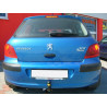 Anhängerkupplung für Peugeot 307 - 3/5 tür. - manuall–AHK starr Anhängerkupplung für Peugeot 307 - 3/5 tür. - manuall–AHK starr