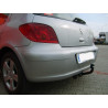 Anhängerkupplung für Peugeot 307 - 3/5 tür. - manuall–AHK starr Anhängerkupplung für Peugeot 307 - 3/5 tür. - manuall–AHK starr