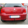 Anhängerkupplung für Peugeot 307 - 3/5 tür. - manuall–AHK starr Anhängerkupplung für Peugeot 307 - 3/5 tür. - manuall–AHK starr