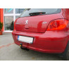 Anhängerkupplung für Peugeot 307 - 3/5 tür. - manuall–AHK starr Anhängerkupplung für Peugeot 307 - 3/5 tür. - manuall–AHK starr