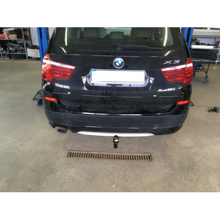 Anhängerkupplung für BMW X3 - automat-vertikal–AHK abnehmbar Anhängerkupplung für BMW X3 - automat-vertikal–AHK abnehmbar