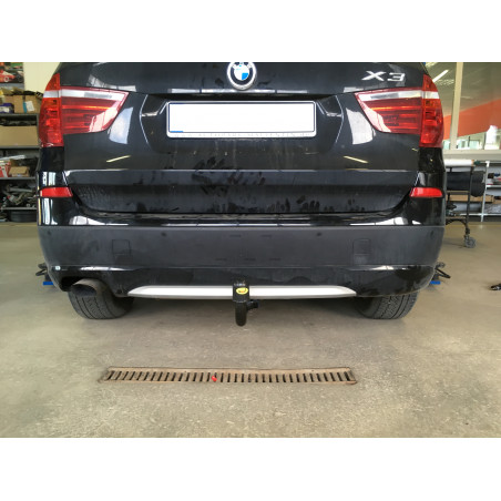 Anhängerkupplung für BMW X3 - automat-vertikal–AHK abnehmbar Anhängerkupplung für BMW X3 - automat-vertikal–AHK abnehmbar