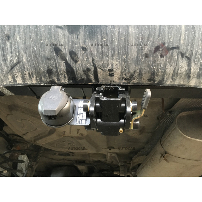 Anhängerkupplung für 5008 - 5 dv - automat–AHK abnehmbar - von 2009