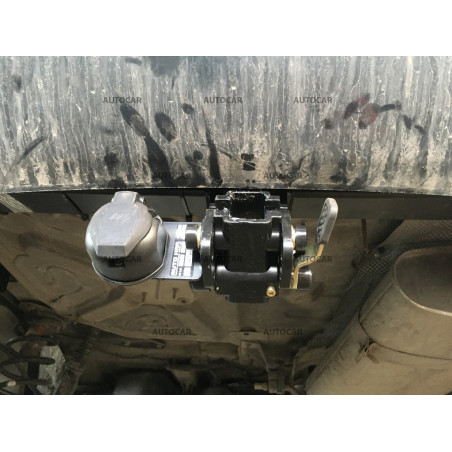 Anhängerkupplung für 5008 - 5 dv - automat–AHK abnehmbar - von 2009 Anhängerkupplung für 5008 - 5 dv - automat–AHK abnehmbar - von 2009