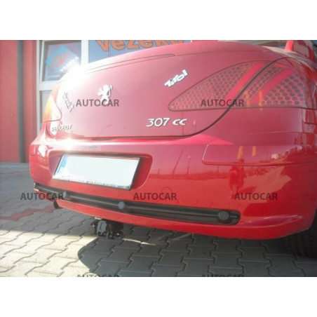 Anhängerkupplung für Peugeot 307 - 3/5 tür. - automat–AHK abnehmbar Anhängerkupplung für Peugeot 307 - 3/5 tür. - automat–AHK abnehmbar