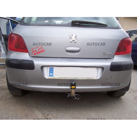 Anhängerkupplung für Peugeot 307 - 3/5 tür. - automat–AHK abnehmbar Anhängerkupplung für Peugeot 307 - 3/5 tür. - automat–AHK abnehmbar