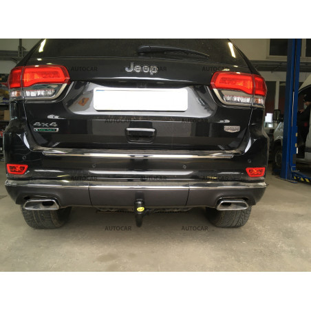 Anhängerkupplung für Jeep GRAND CHEROKEE - WK2/WK11 - automat vertikal–AHK abnehmbar Anhängerkupplung für Jeep GRAND CHEROKEE - WK2/WK11 - automat vertikal–AHK abnehmbar