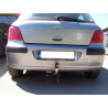 Anhängerkupplung für Peugeot 307 - 3/5 tür. - automat–AHK abnehmbar Anhängerkupplung für Peugeot 307 - 3/5 tür. - automat–AHK abnehmbar