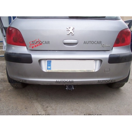 Anhängerkupplung für Peugeot 307 - 3/5 tür. - automat–AHK abnehmbar Anhängerkupplung für Peugeot 307 - 3/5 tür. - automat–AHK abnehmbar