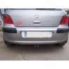 Anhängerkupplung für Peugeot 307 - 3/5 tür. - automat–AHK abnehmbar Anhängerkupplung für Peugeot 307 - 3/5 tür. - automat–AHK abnehmbar