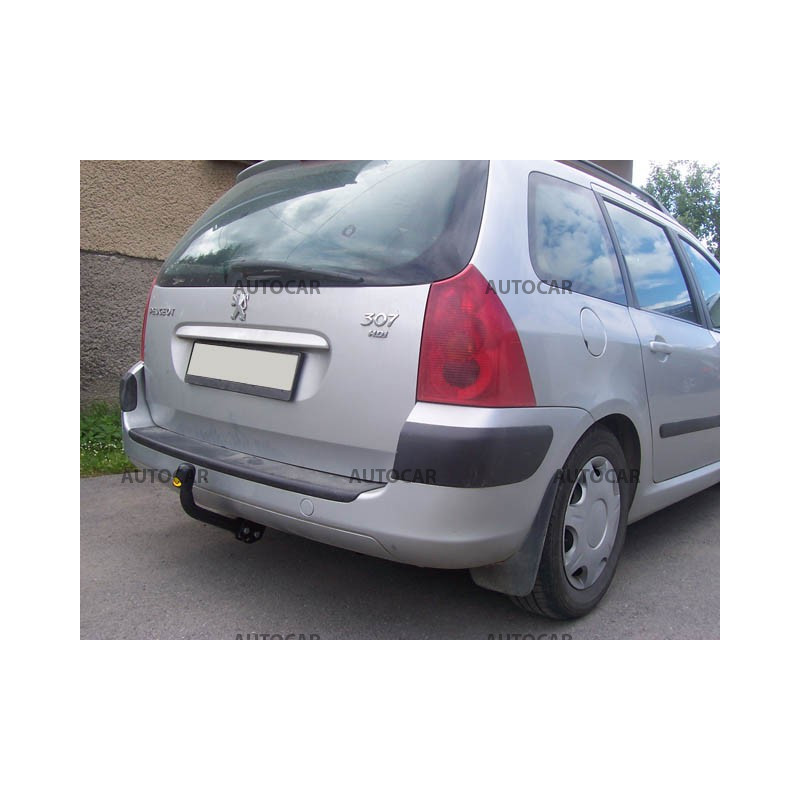 Anhängerkupplung für 307 SW - Combi - manuell–AHK starr - von 2001