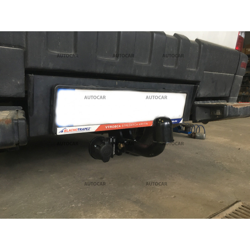 Anhängerkupplung für PUNTO - 3/5-türig, (188) - manuell–AHK starr - von 1999/09