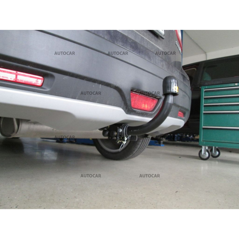 Anhängerkupplung für Suzuki SX4 - S-CROSS - automat–AHK abnehmbar