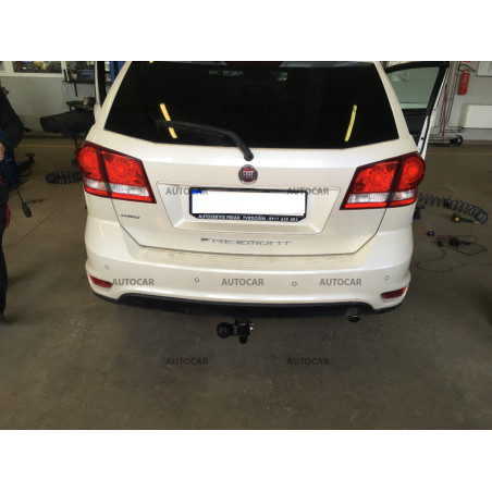 Anhängerkupplung für Fiat FREEMONT - 5-türig - manuell–AHK starr- ab 2011 Anhängerkupplung für Fiat FREEMONT - 5-türig - manuell–AHK starr- ab 2011