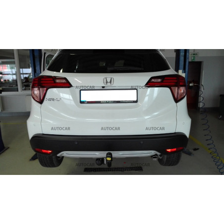 Anhängerkupplung für Honda HR-V - 3/5-türig - manuall–AHK starr - von 2015 Anhängerkupplung für Honda HR-V - 3/5-türig - manuall–AHK starr - von 2015