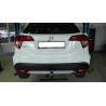 Anhängerkupplung für Honda HR-V - 3/5-türig - manuall–AHK starr - von 2015 Anhängerkupplung für Honda HR-V - 3/5-türig - manuall–AHK starr - von 2015