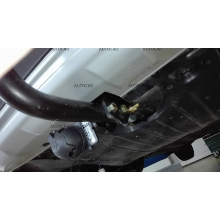 Anhängerkupplung für Honda HR-V - 3/5-türig - manuall–AHK starr - von 2015 Anhängerkupplung für Honda HR-V - 3/5-türig - manuall–AHK starr - von 2015