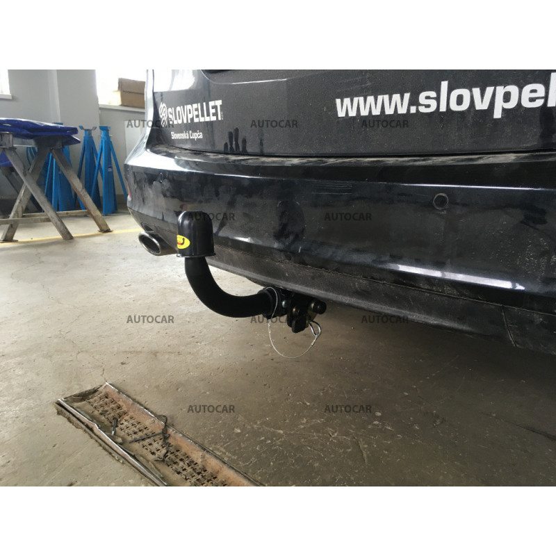 Anhängerkupplung für ZAFIRA - 5-türig - automat–AHK abnehmbar - von 2005