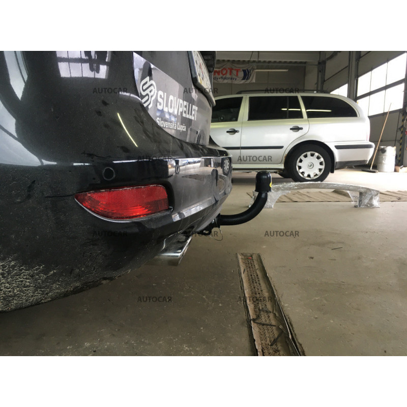 Anhängerkupplung für ZAFIRA - 5-türig - automat–AHK abnehmbar - von 2005