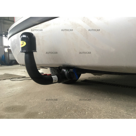 Anhängerkupplung für Skoda Fabia I. - 4 tür. - automat vertikal–AHK abnehmbar Anhängerkupplung für Skoda Fabia I. - 4 tür. - automat vertikal–AHK abnehmbar