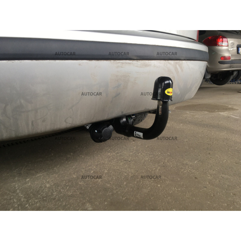 Anhängerkupplung für Skoda Fabia I. - 4 tür. - automat vertikal–AHK abnehmbar