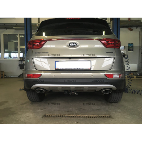 Anhängerkupplung für SPORTAGE - 5-türig - automat–AHK abnehmbar - von 2016/- Anhängerkupplung für SPORTAGE - 5-türig - automat–AHK abnehmbar - von 2016/-