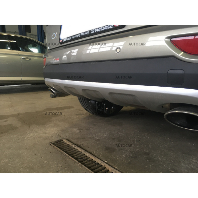 Anhängerkupplung für SPORTAGE - 5-türig - automat–AHK abnehmbar - von 2016/-