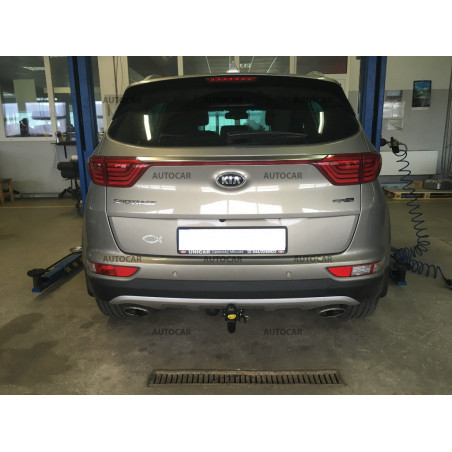 Anhängerkupplung für SPORTAGE - 5-türig - automat–AHK abnehmbar - von 2016/- Anhängerkupplung für SPORTAGE - 5-türig - automat–AHK abnehmbar - von 2016/-