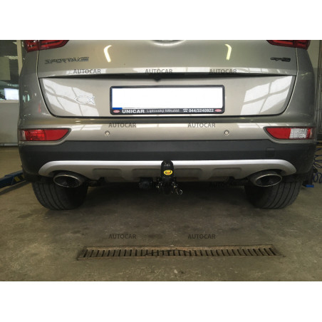 Anhängerkupplung für SPORTAGE - 5-türig - automat–AHK abnehmbar - von 2016/- Anhängerkupplung für SPORTAGE - 5-türig - automat–AHK abnehmbar - von 2016/-