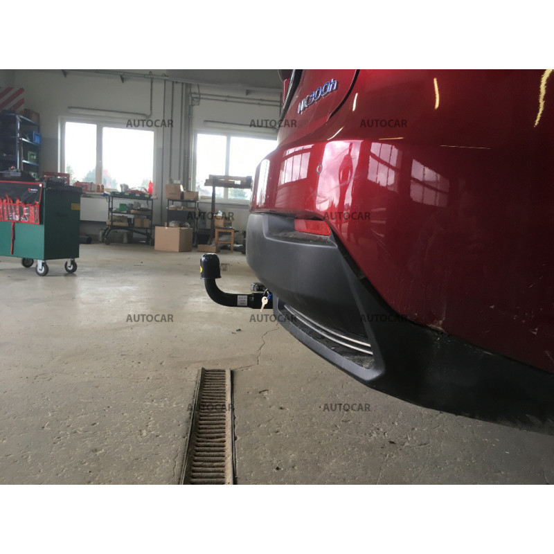 Anhängerkupplung für SHARAN - 5-türig, VAN, (7M6, 7M8, 7M9) - manuell–AHK starr - von 2000/05 bis 2010/08