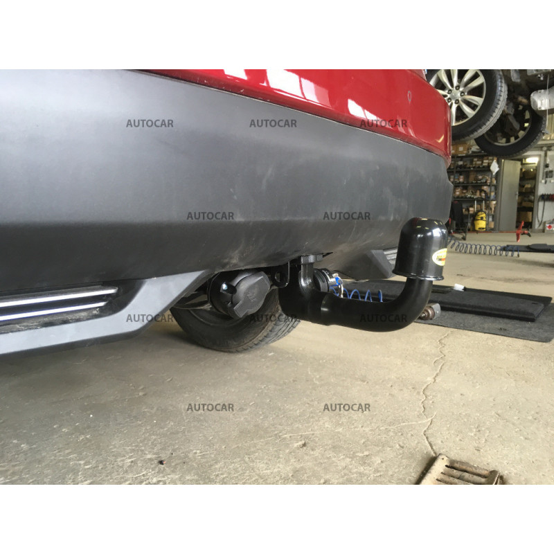 Anhängerkupplung für SHARAN - 5-türig, VAN, (7M6, 7M8, 7M9) - manuell–AHK starr - von 2000/05 bis 2010/08