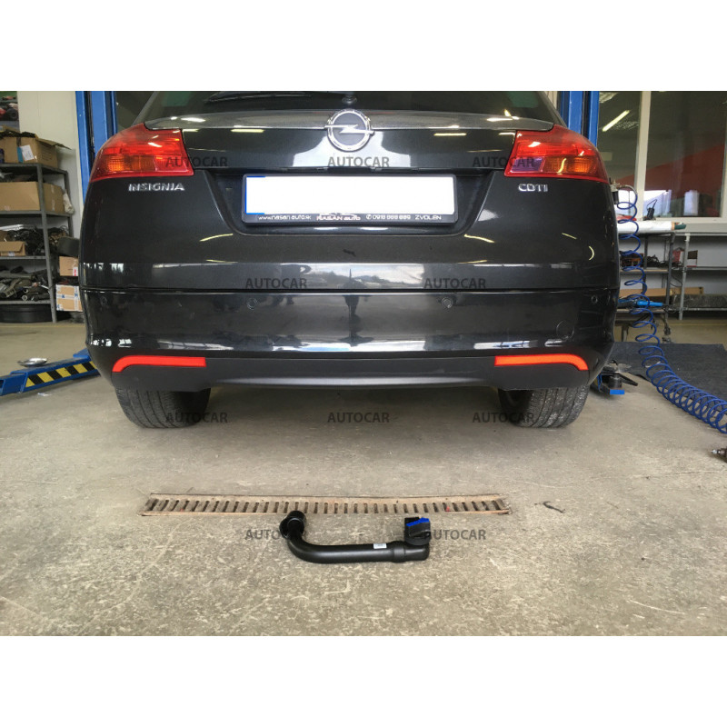 Anhängerkupplung für CORSA - "D" 3,5dv - manuell–AHK starr - von 2006