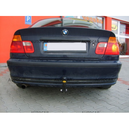 Anhängerkupplung für seria 3 - Compact (E 46) - manuell–AHK starr - von 2001/06 bis 2005 Anhängerkupplung für seria 3 - Compact (E 46) - manuell–AHK starr - von 2001/06 bis 2005