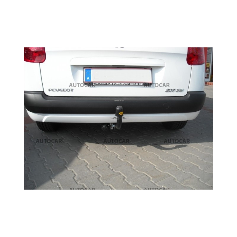 Anhängerkupplung für 308 - SW - combi - manuell–AHK starr - von 2008