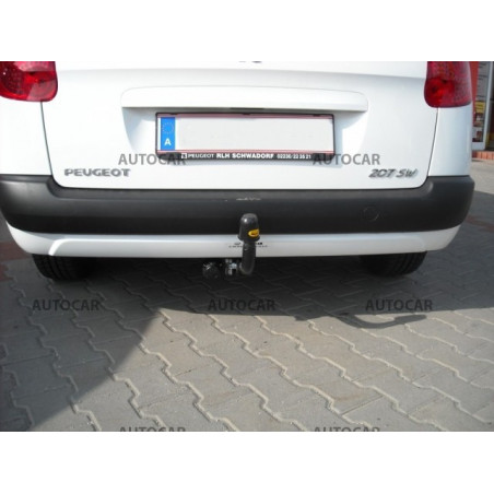 Anhängerkupplung für 308 - SW - combi - manuell–AHK starr - von 2008 Anhängerkupplung für 308 - SW - combi - manuell–AHK starr - von 2008