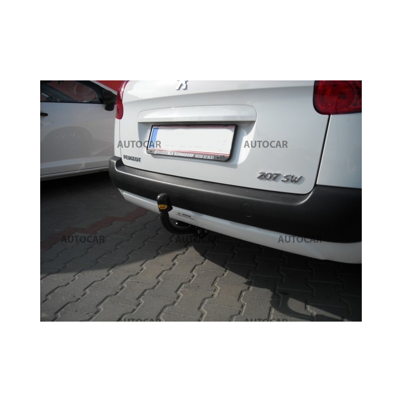 Anhängerkupplung für 308 - SW - combi - manuell–AHK starr - von 2008