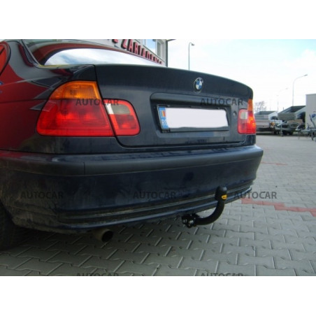 Anhängerkupplung für seria 3 - Compact (E 46) - manuell–AHK starr - von 2001/06 bis 2005 Anhängerkupplung für seria 3 - Compact (E 46) - manuell–AHK starr - von 2001/06 bis 2005