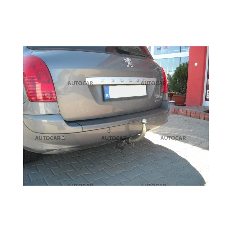 Anhängerkupplung für 308 - SW - combi - automat–AHK abnehmbar - von 2008